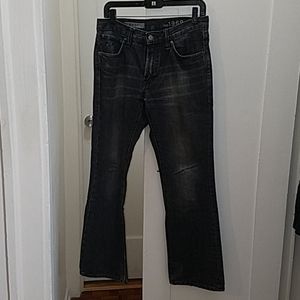 Gap black boot fit jeans